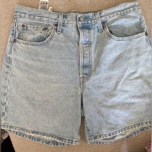 Levi’s 501 Baggy Dad Shorts